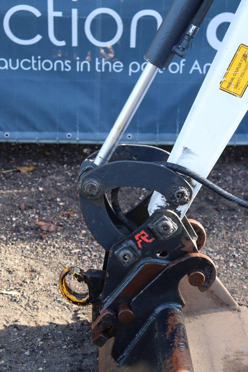 Minibagger Bobcat E17 Diesel 10kW 2018