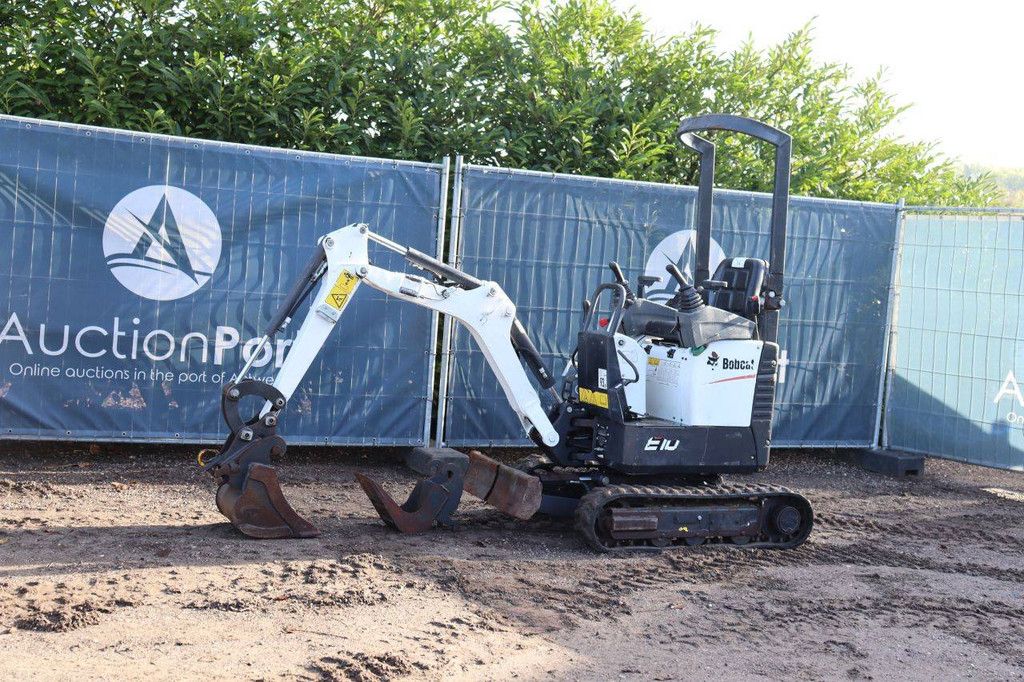 Minibagger Bobcat E10Z Diesel 7,5 kW 2021