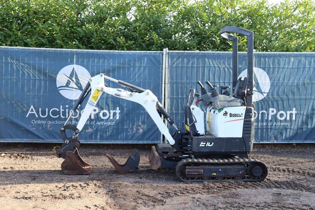 Minibagger Bobcat E10Z Diesel 7,5 kW 2021