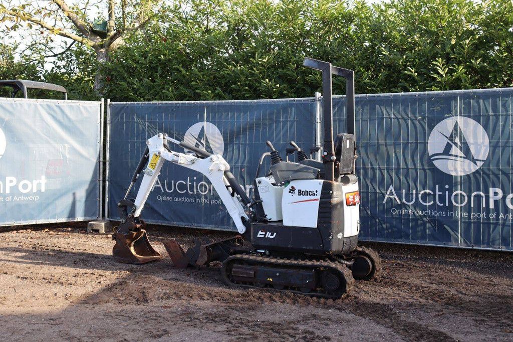 Minibagger Bobcat E10Z Diesel 7,5 kW 2021