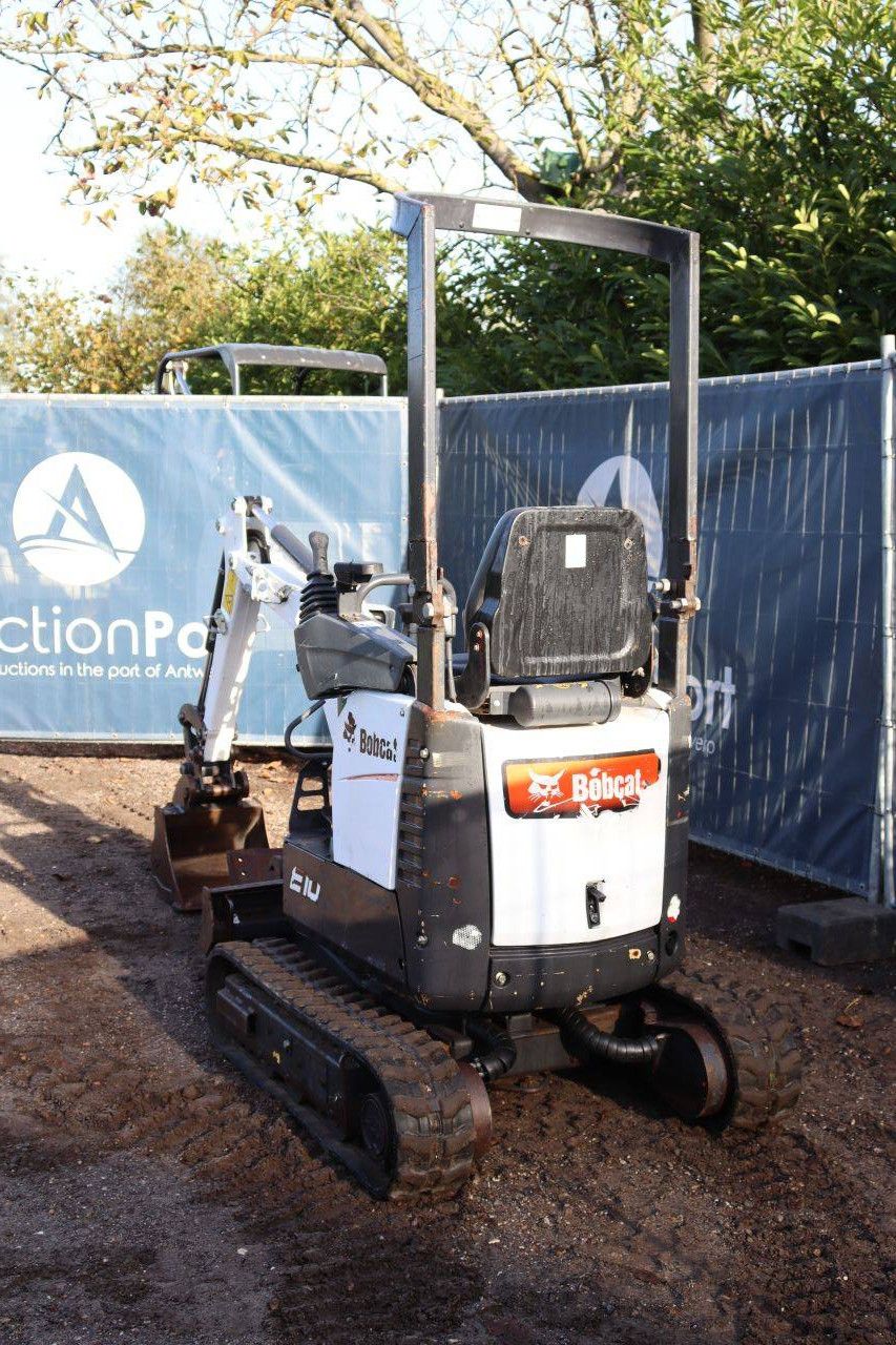 Minibagger Bobcat E10Z Diesel 7,5 kW 2021