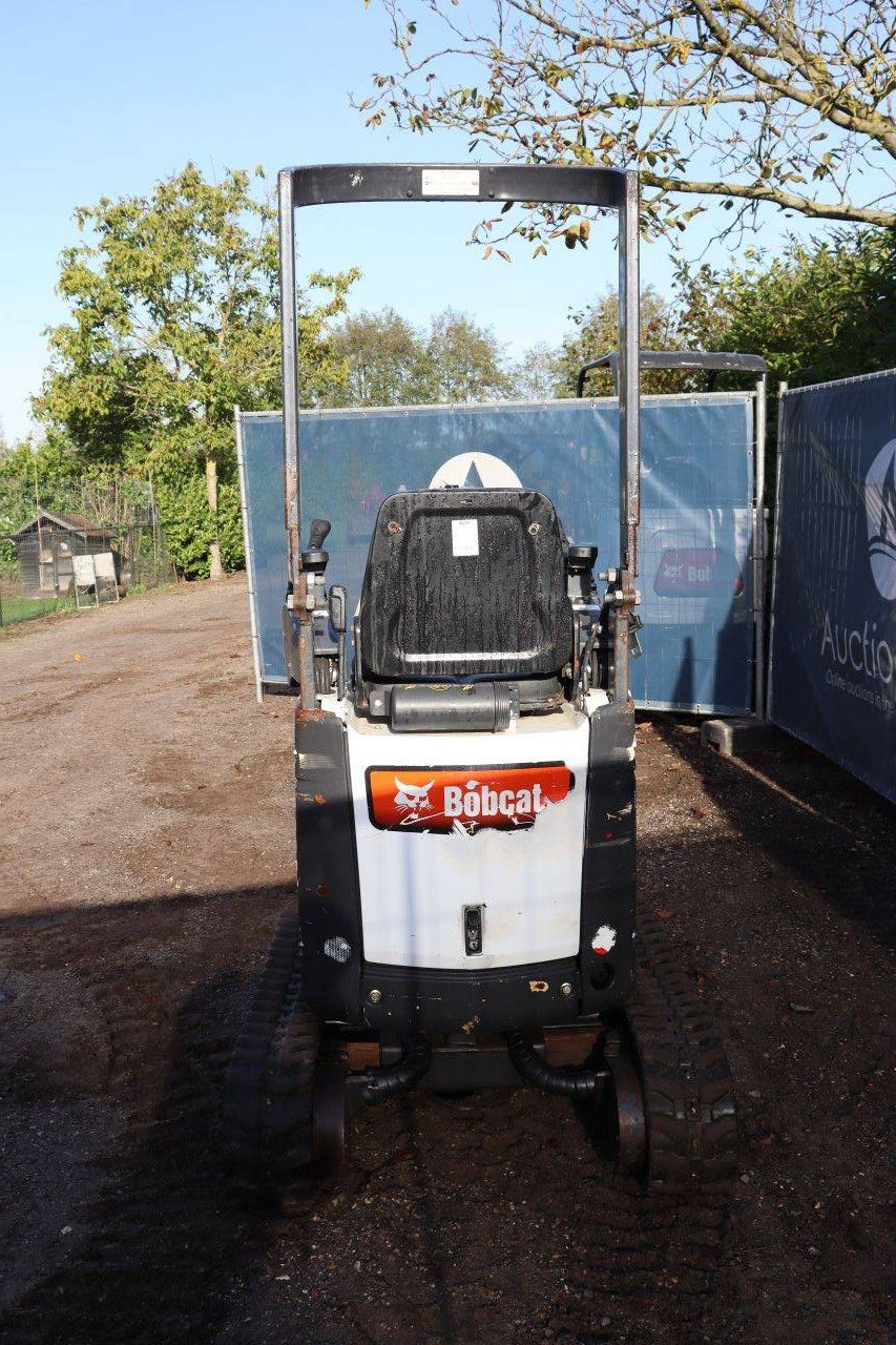Minibagger Bobcat E10Z Diesel 7,5 kW 2021