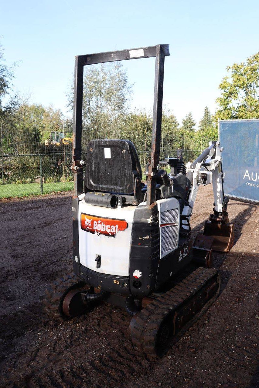 Minibagger Bobcat E10Z Diesel 7,5 kW 2021