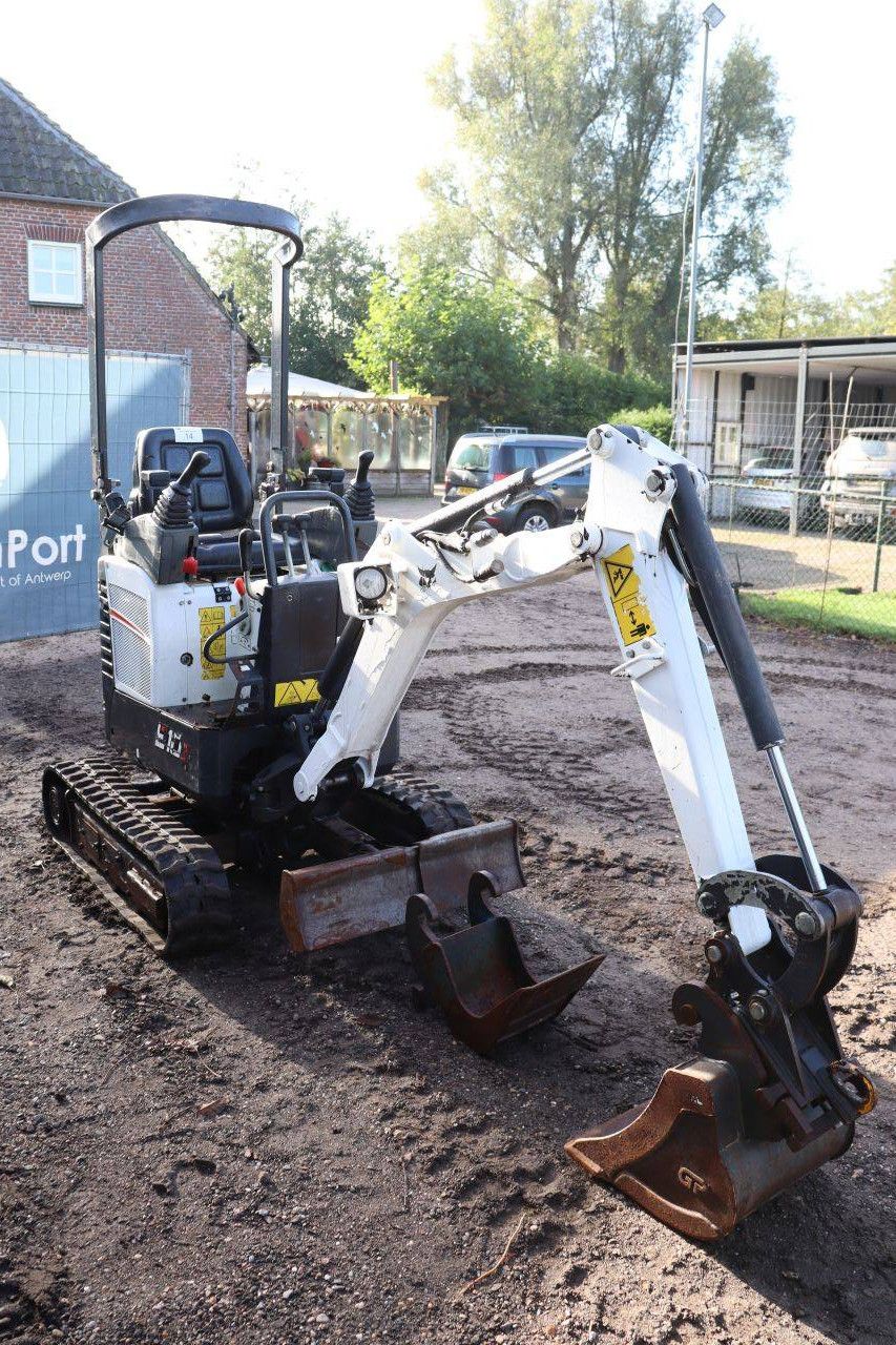Minibagger Bobcat E10Z Diesel 7,5 kW 2021