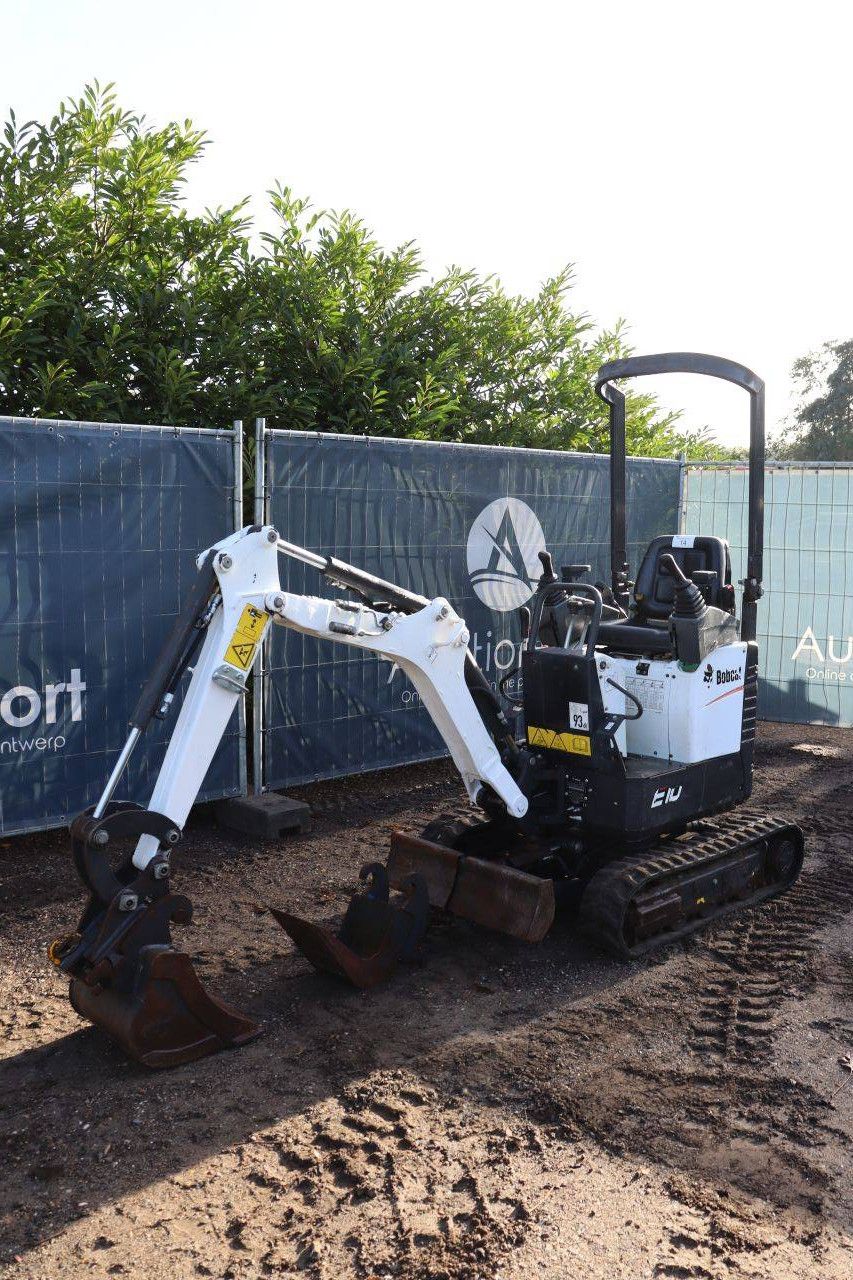 Minibagger Bobcat E10Z Diesel 7,5 kW 2021
