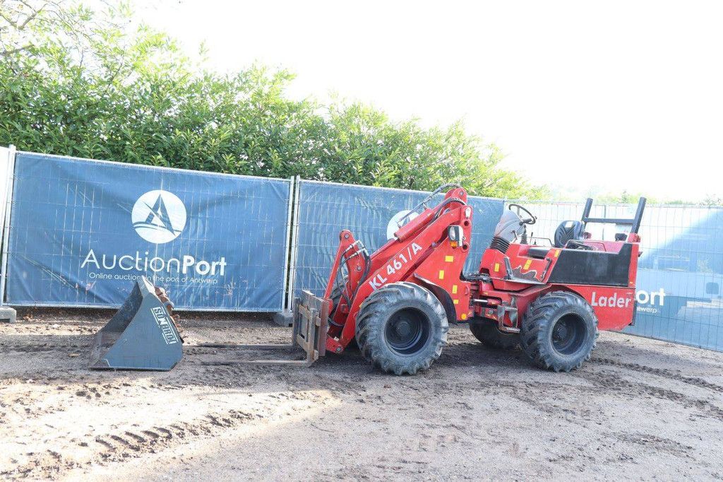 Thaler KL461/A Wheel Loader Diesel 44.7kW 2008