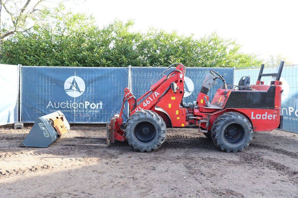 Thaler KL461/A Wheel Loader Diesel 44.7kW 2008