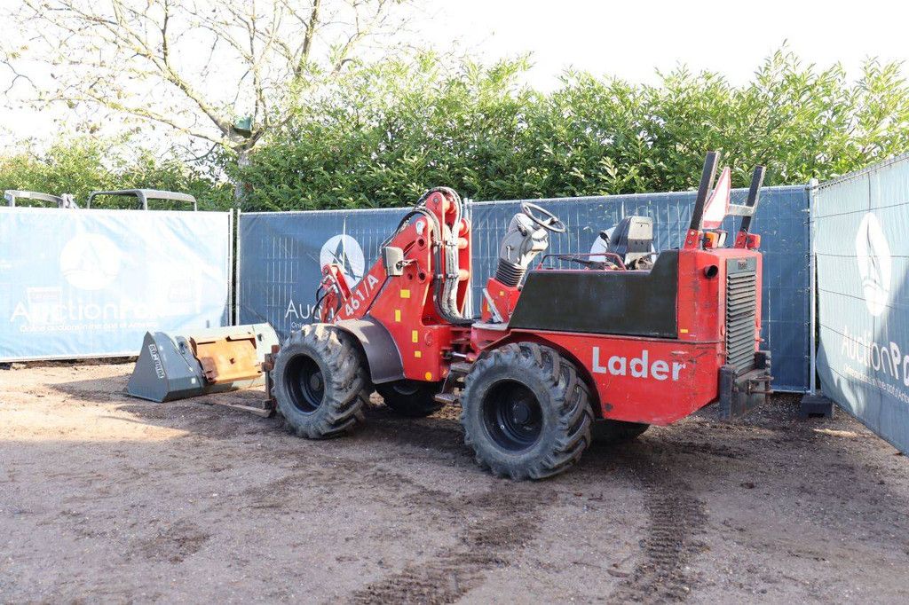 Thaler KL461/A Wheel Loader Diesel 44.7kW 2008
