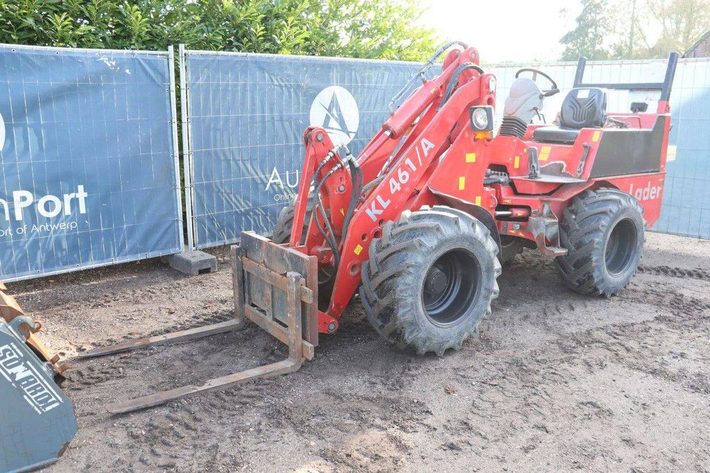 Thaler KL461/A Wheel Loader Diesel 44.7kW 2008