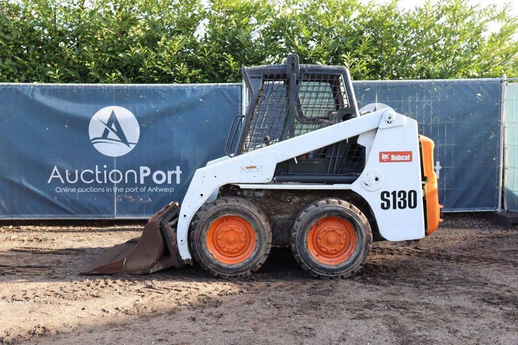 Skid steer loader Bobcat S130 Diesel