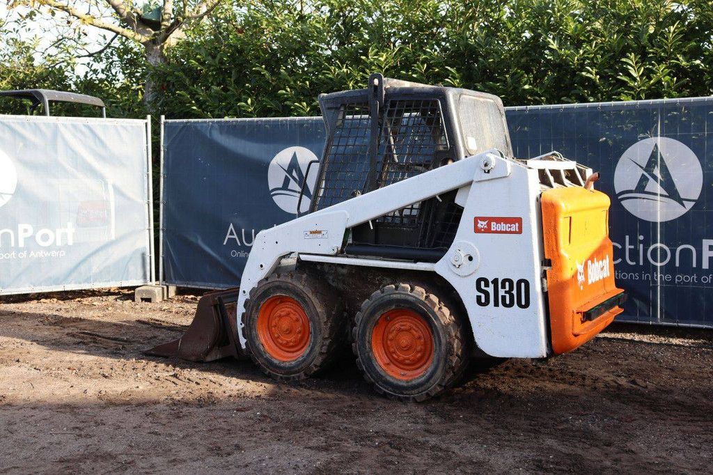 Skid steer loader Bobcat S130 Diesel