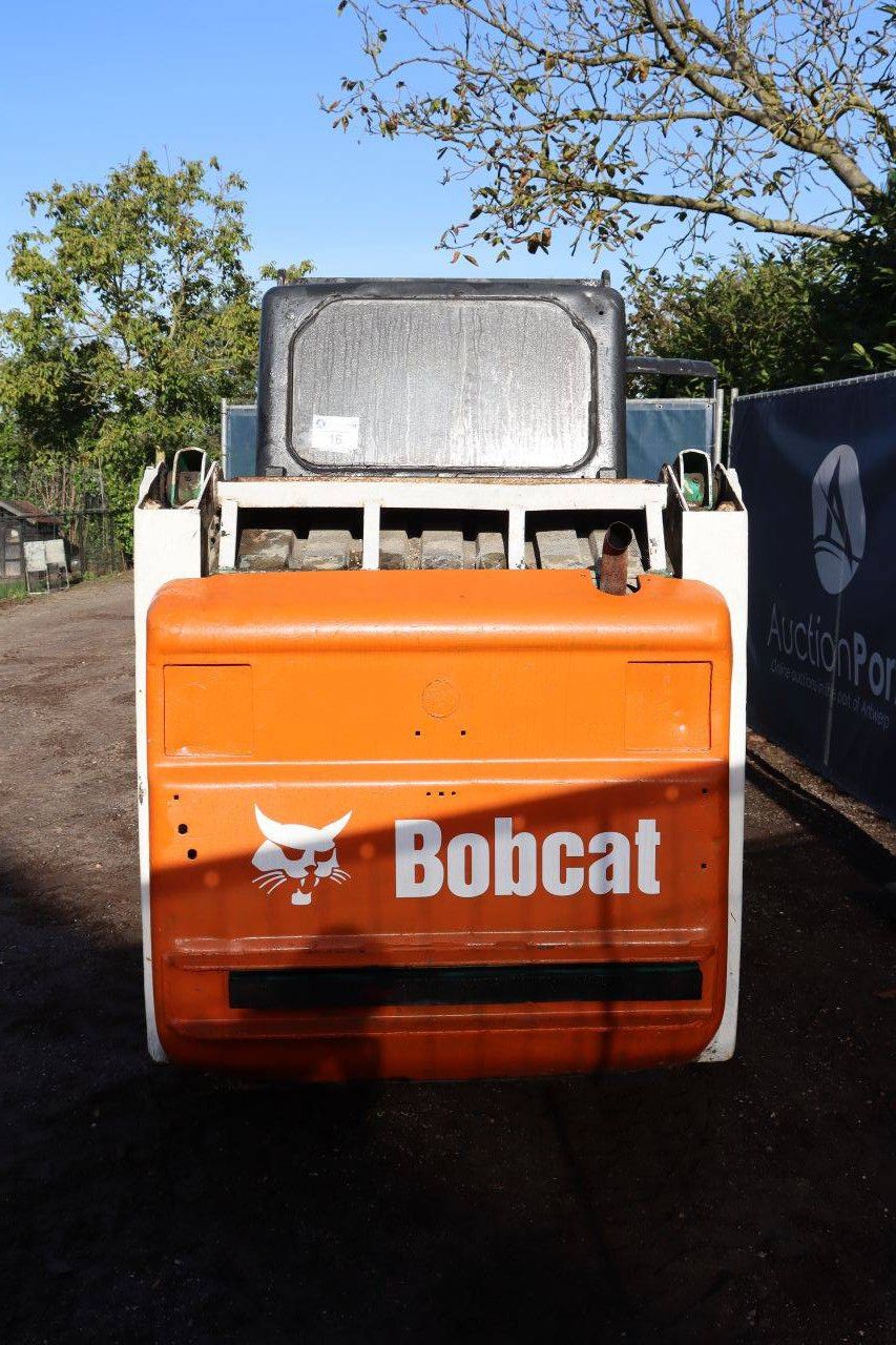 Skid steer loader Bobcat S130 Diesel