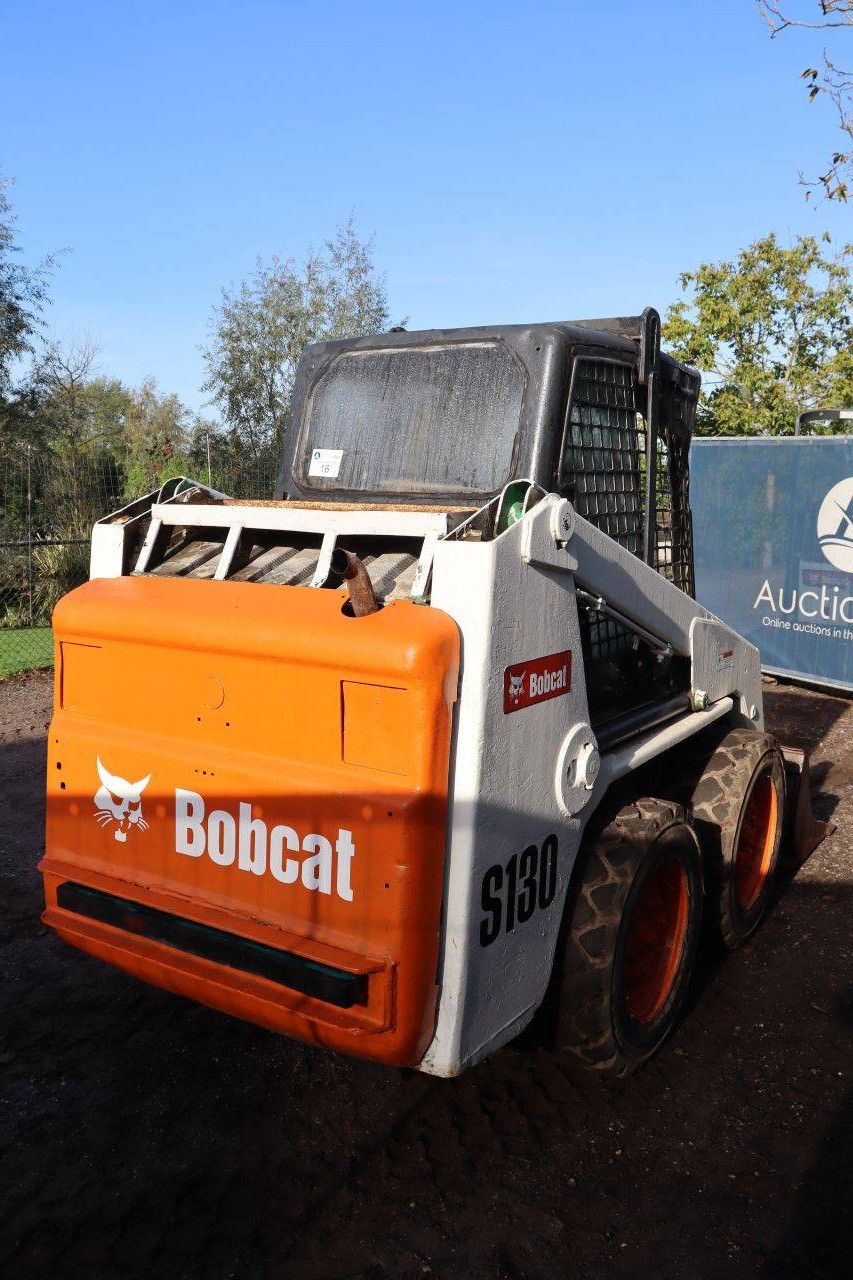 Skid steer loader Bobcat S130 Diesel