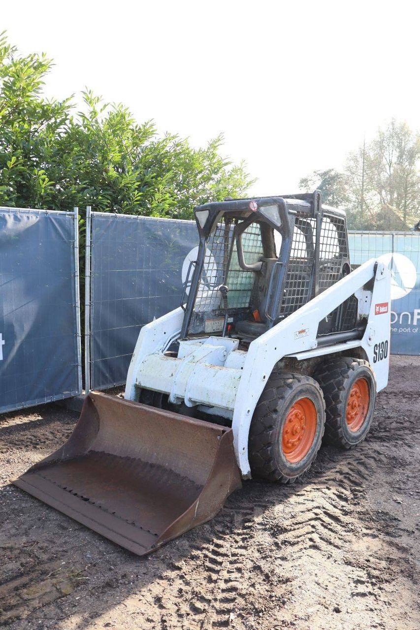 Skid steer loader Bobcat S130 Diesel