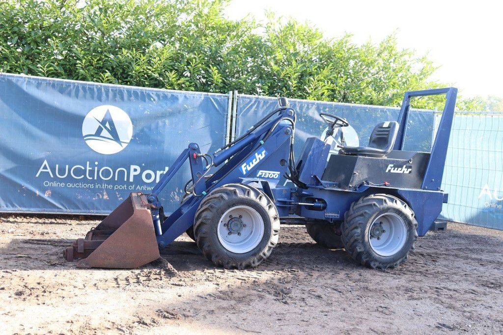 Fuchs F1300 Diesel Wheel Loader 48hp 1998