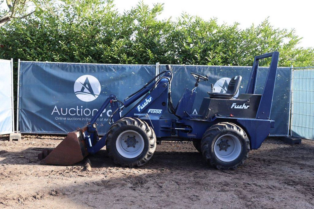 Fuchs F1300 Diesel Wheel Loader 48hp 1998