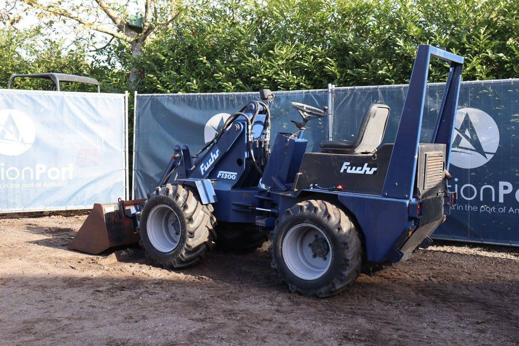 Fuchs F1300 Diesel Wheel Loader 48hp 1998