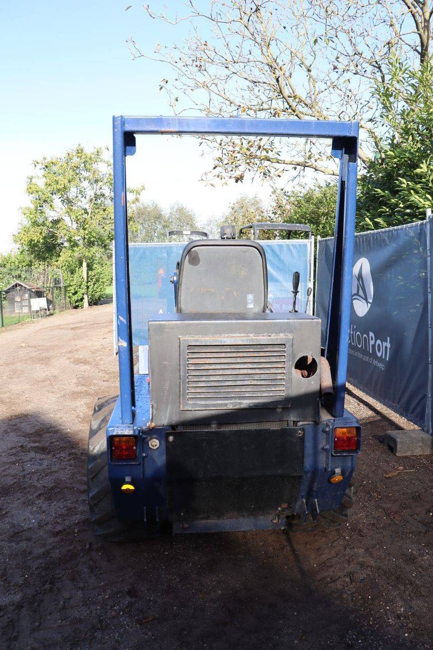 Fuchs F1300 Diesel Wheel Loader 48hp 1998