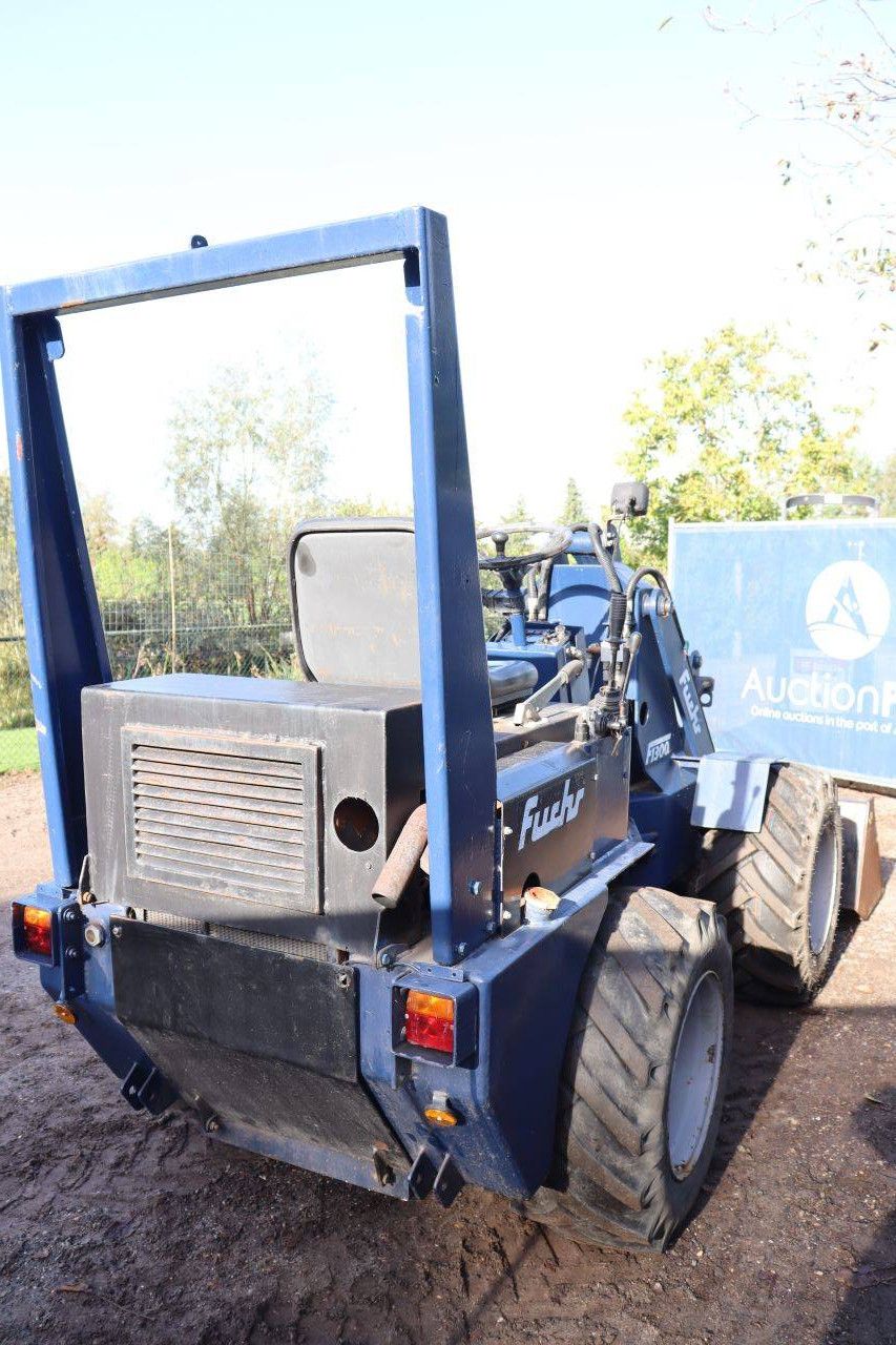 Fuchs F1300 Diesel Wheel Loader 48hp 1998