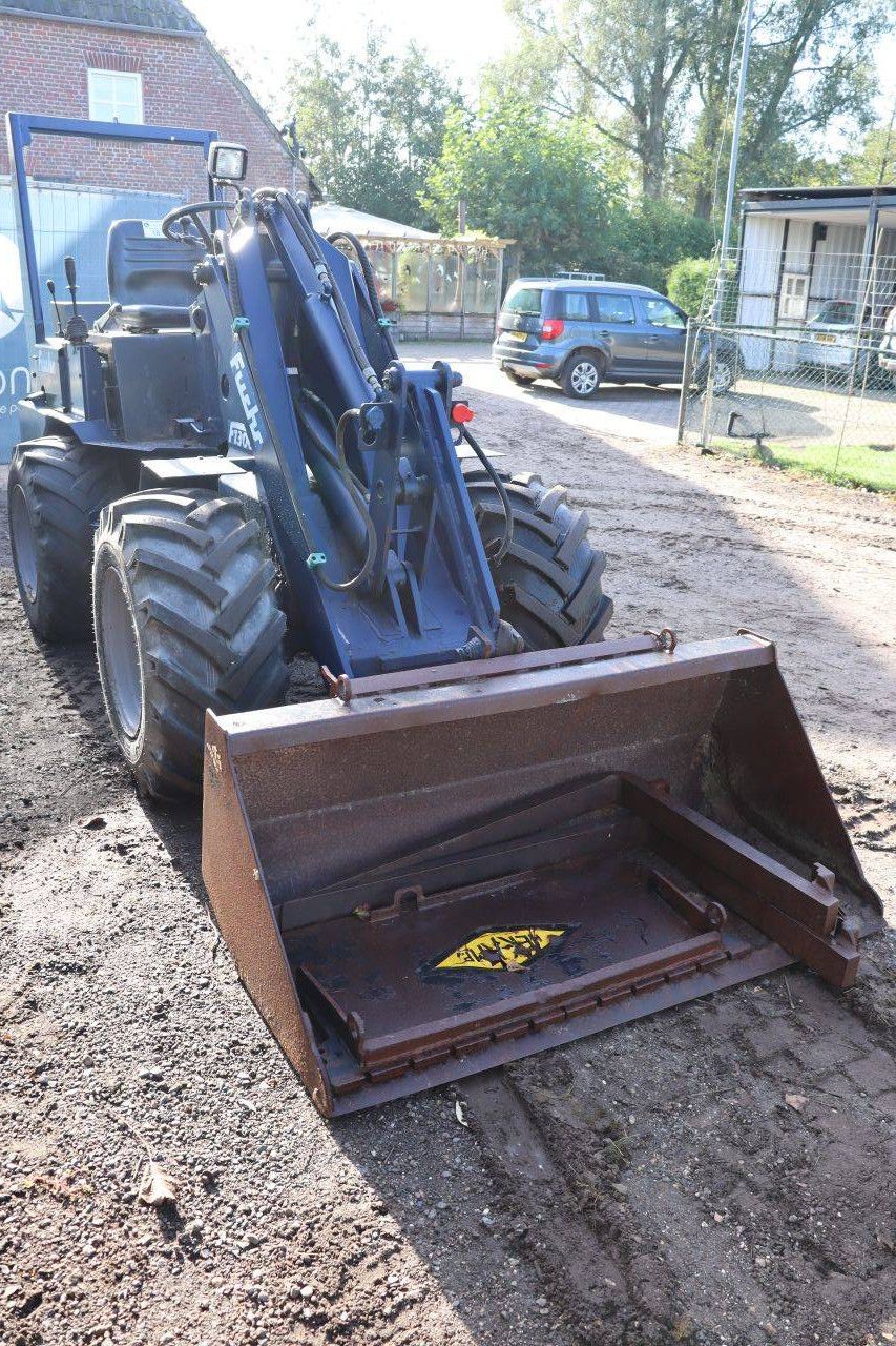 Fuchs F1300 Diesel Wheel Loader 48hp 1998