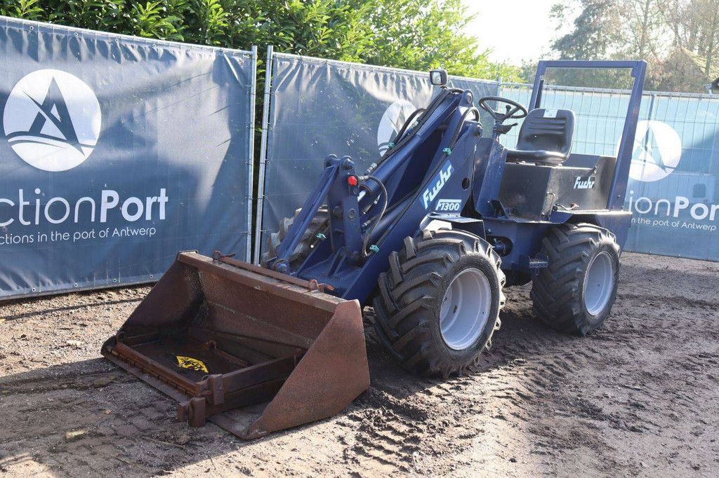 Fuchs F1300 Diesel Wheel Loader 48hp 1998