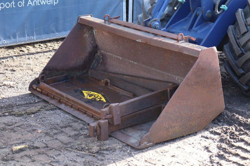 Fuchs F1300 Diesel Wheel Loader 48hp 1998