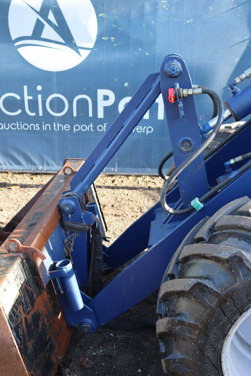 Fuchs F1300 Diesel Wheel Loader 48hp 1998