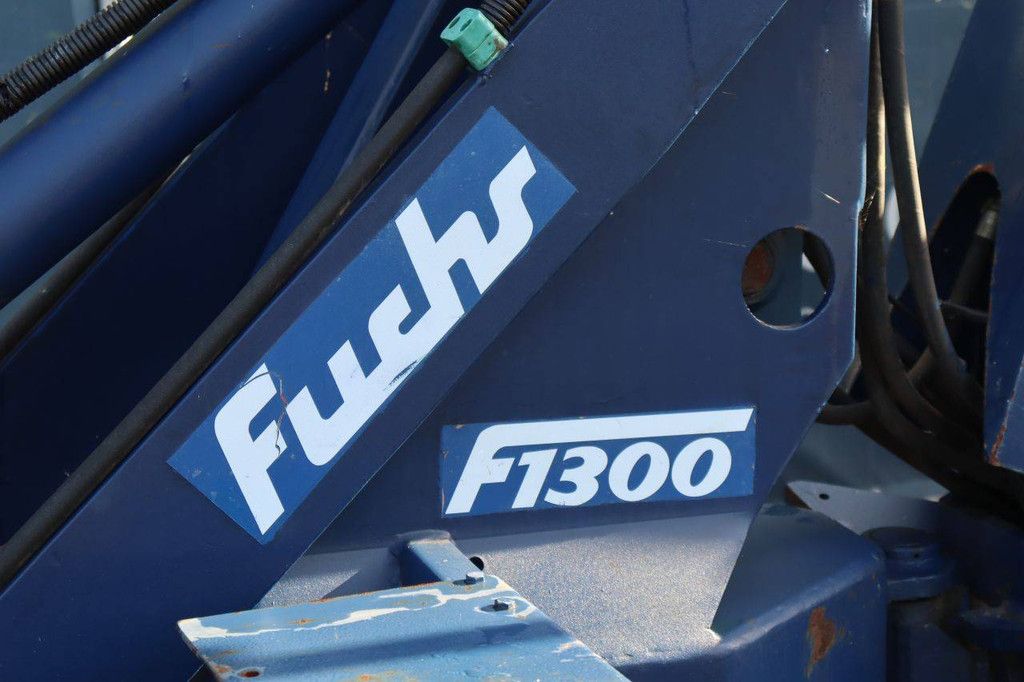 Fuchs F1300 Diesel Wheel Loader 48hp 1998
