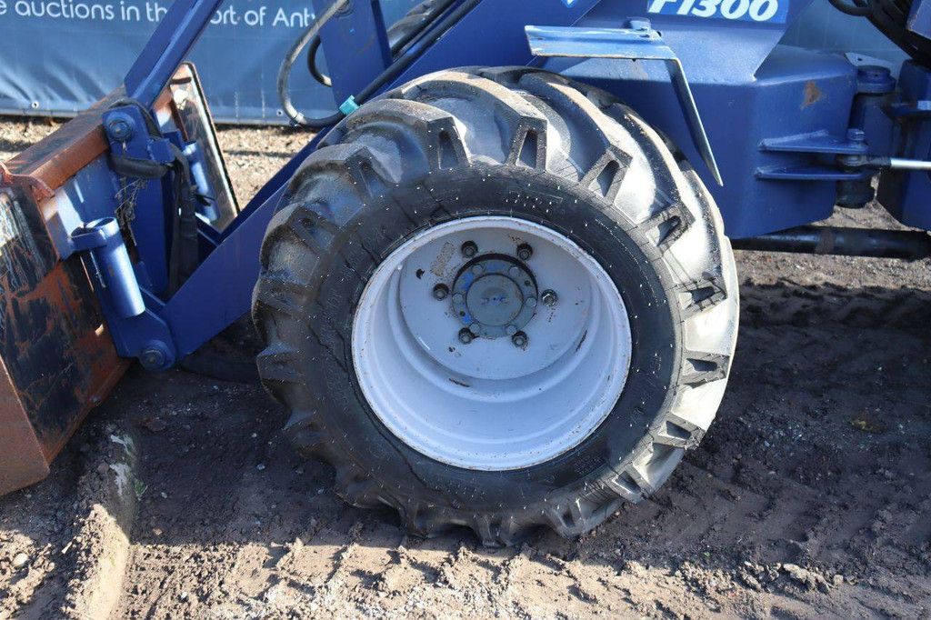 Fuchs F1300 Diesel Wheel Loader 48hp 1998