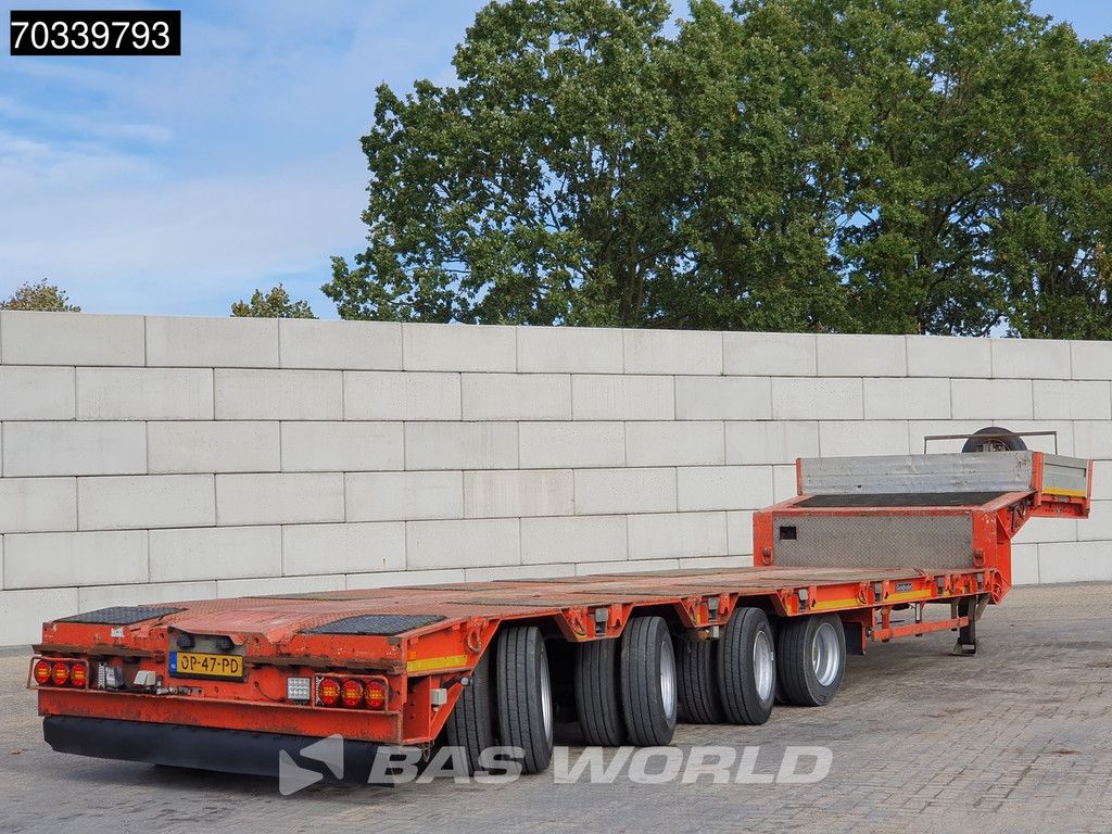 Goldhofer STZ-L4-41/80A 1xLift 3xSteering Extendable MOT 09/27