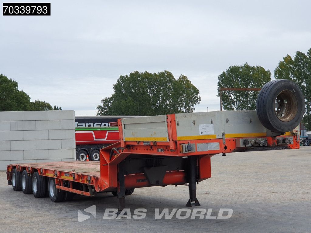 Goldhofer STZ-L4-41/80A 1xLift 3xSteering Extendable MOT 09/27