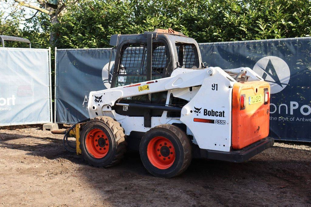 Bobcat S550 Diesel Skid Steer Loader 45.5kW 2017 with Demolition Hammer