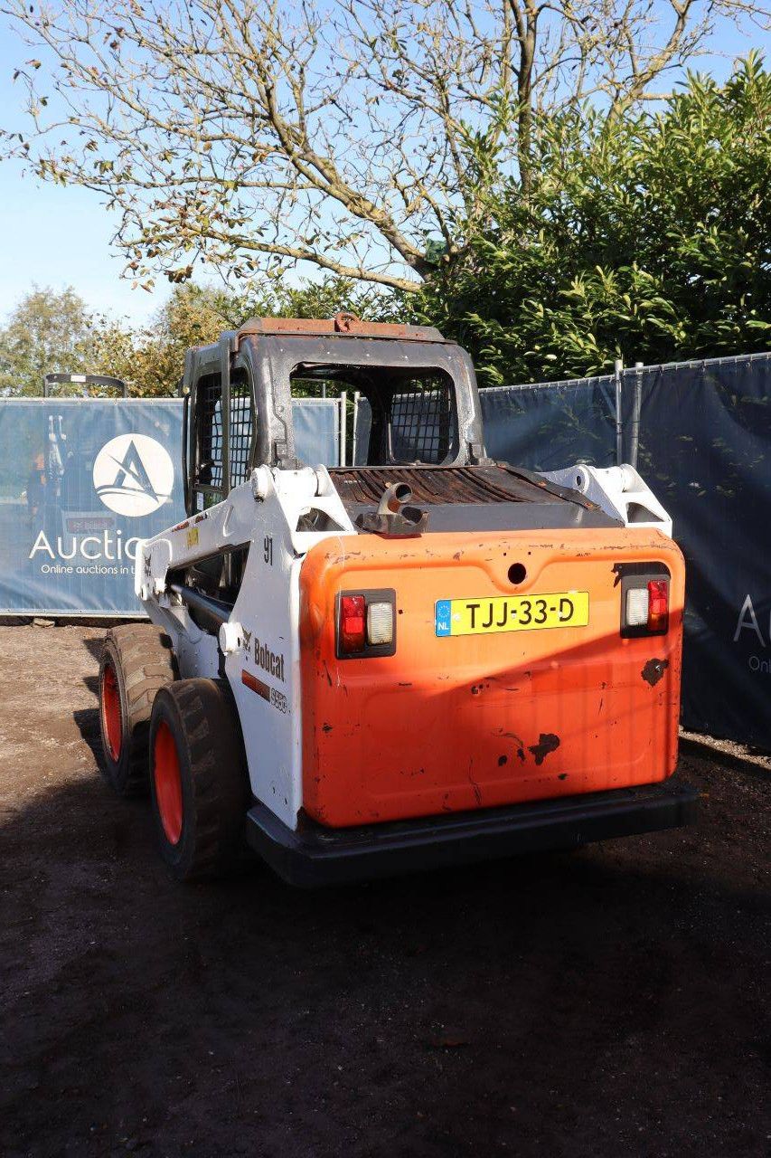Bobcat S550 Diesel Skid Steer Loader 45.5kW 2017 with Demolition Hammer