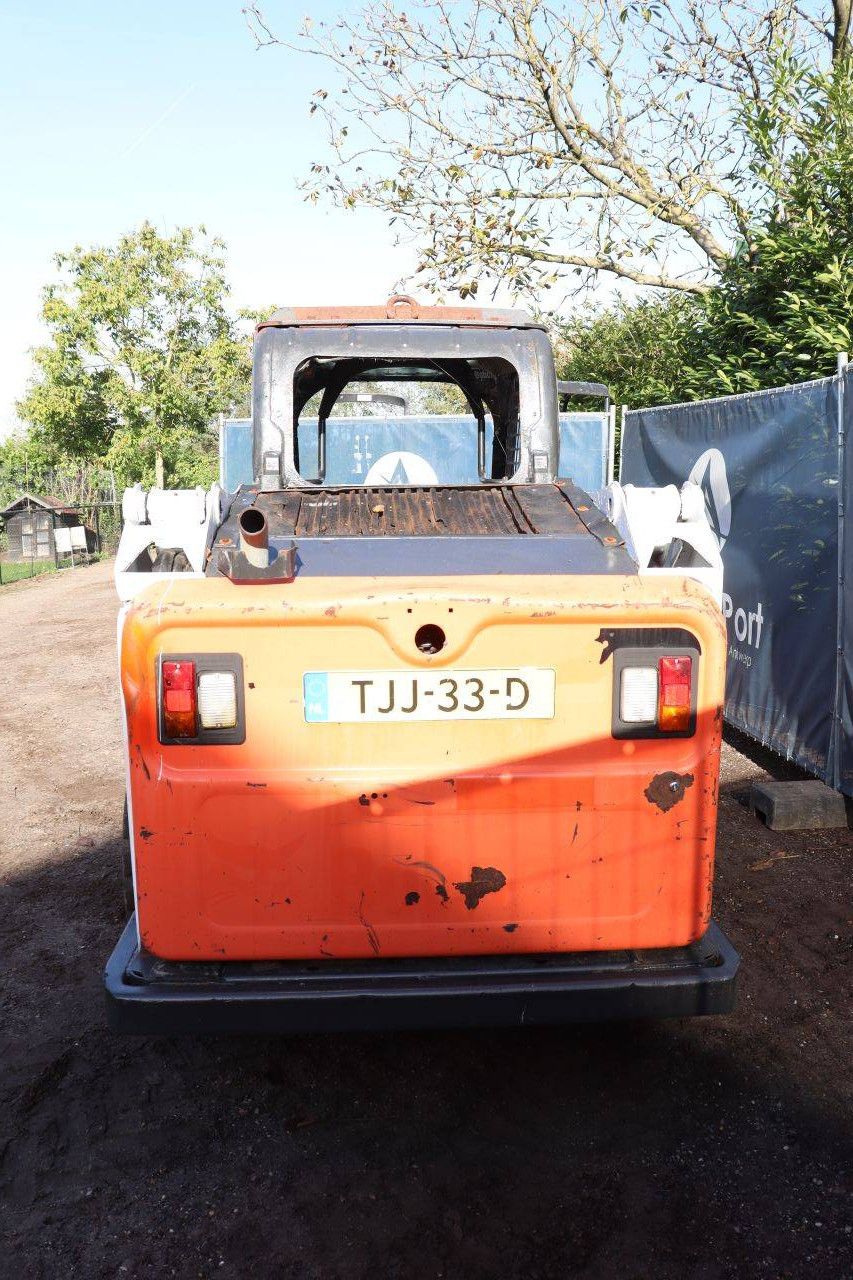 Bobcat S550 Diesel Skid Steer Loader 45.5kW 2017 with Demolition Hammer