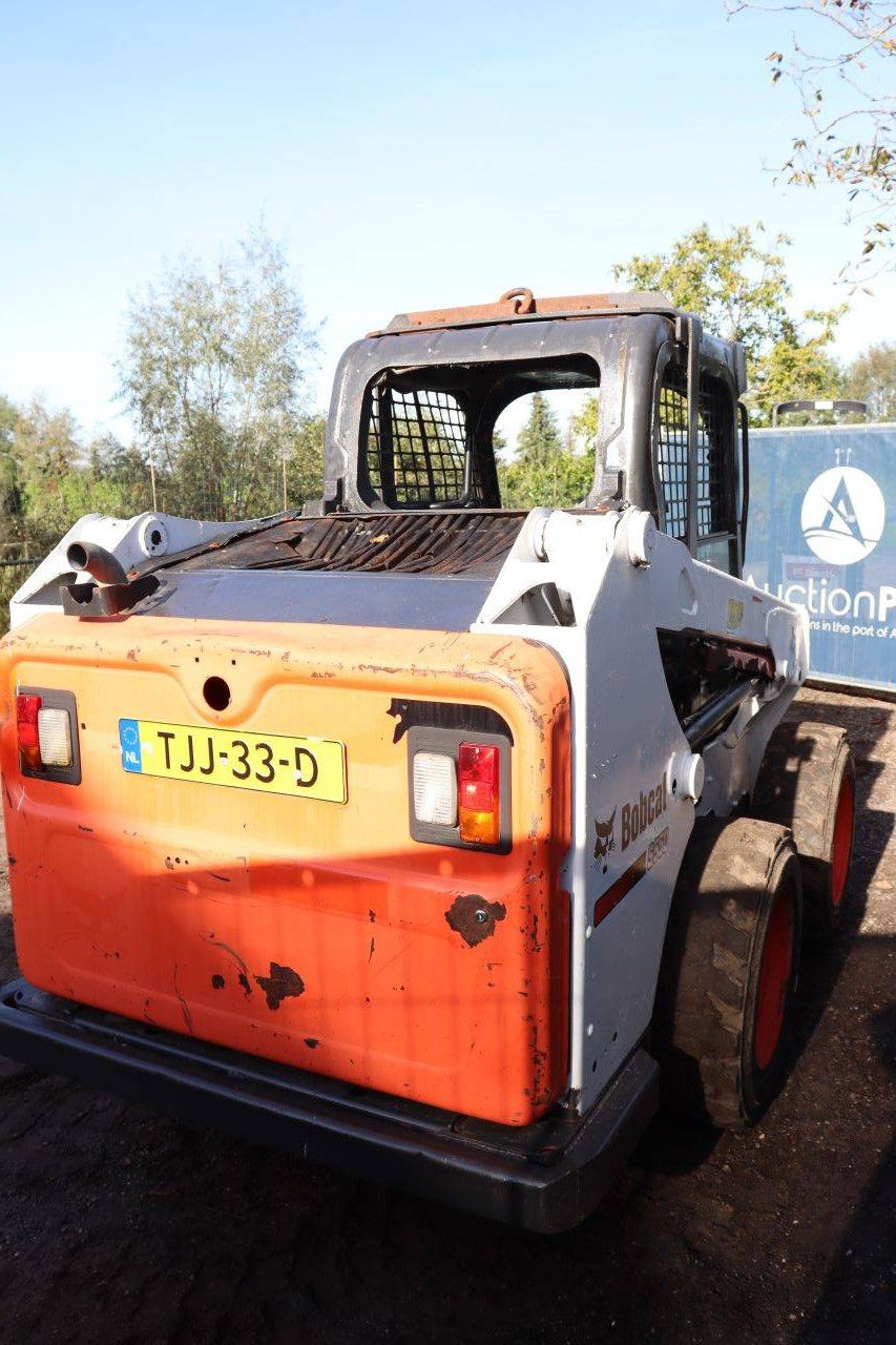 Bobcat S550 Diesel Skid Steer Loader 45.5kW 2017 with Demolition Hammer