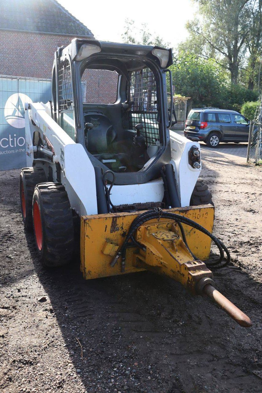 Bobcat S550 Diesel Skid Steer Loader 45.5kW 2017 with Demolition Hammer