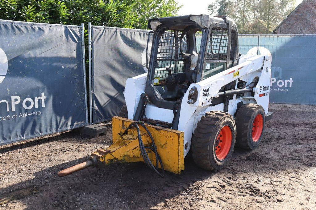 Bobcat S550 Diesel Skid Steer Loader 45.5kW 2017 with Demolition Hammer