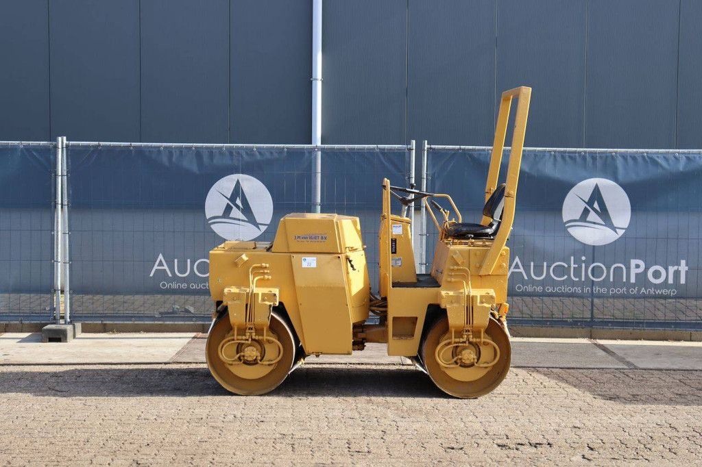 Roller Bomag BW120AD Diesel 23,5 kW