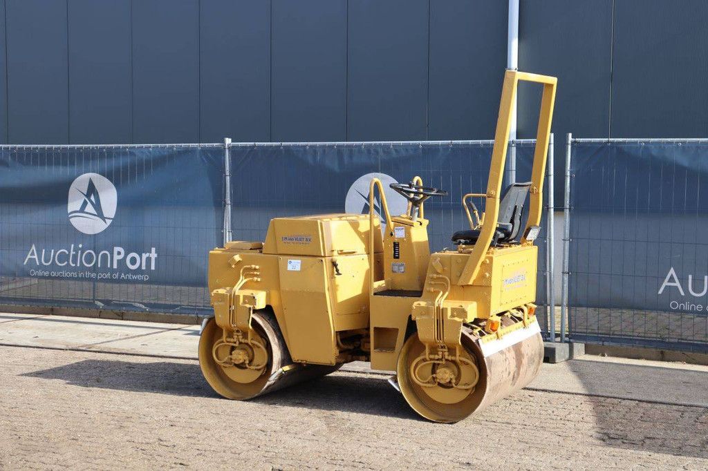 Roller Bomag BW120AD Diesel 23,5 kW