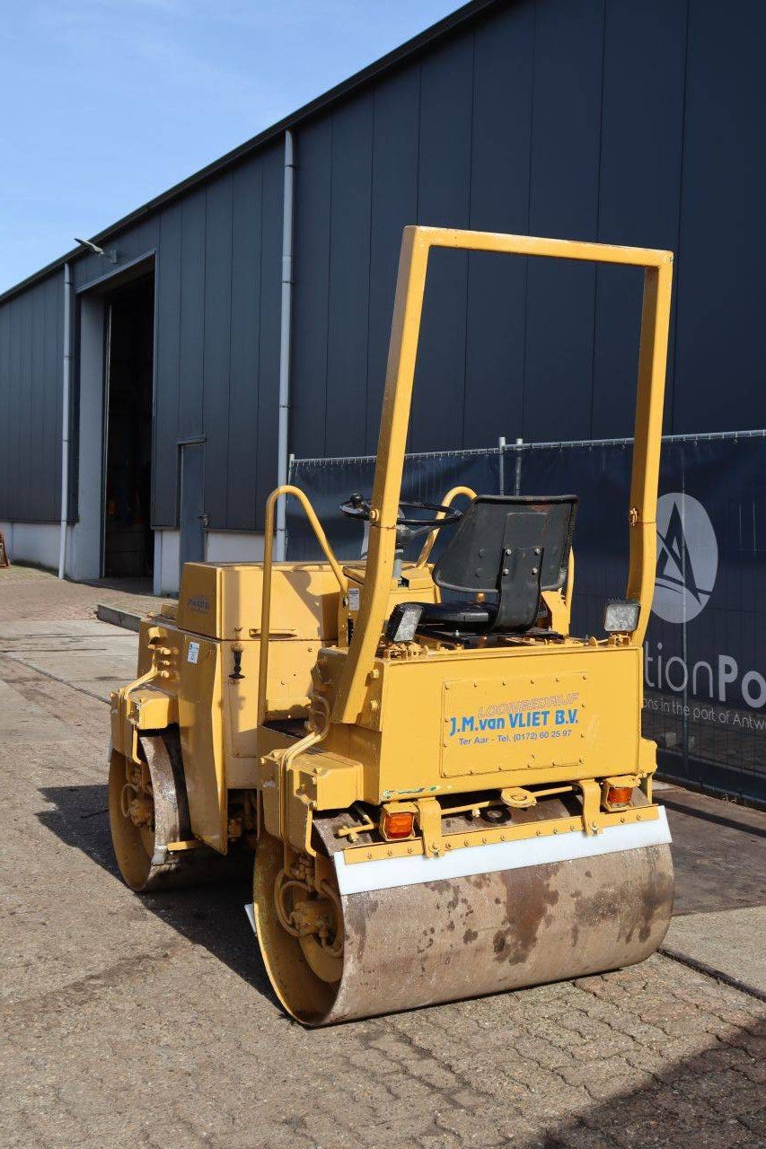 Roller Bomag BW120AD Diesel 23,5 kW