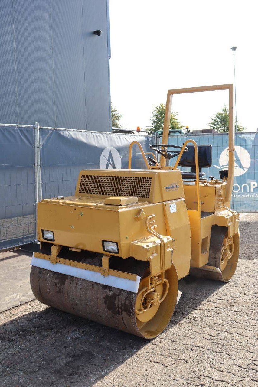 Roller Bomag BW120AD Diesel 23,5 kW