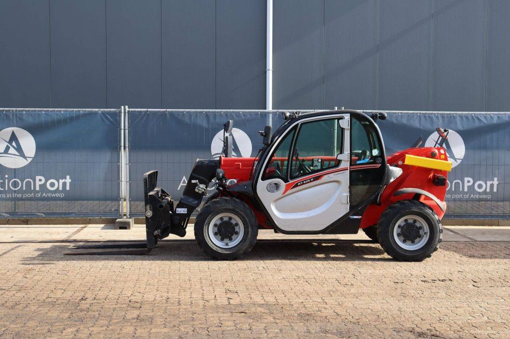 Manitou MT625H Telehandler Diesel 2500kg 6m 2022
