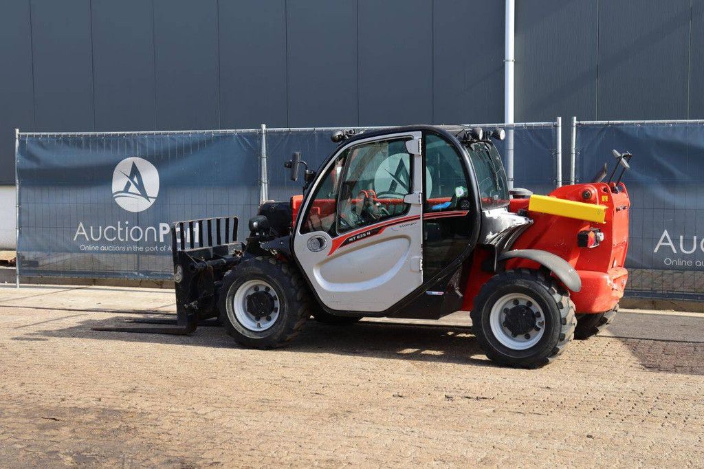 Manitou MT625H Telehandler Diesel 2500kg 6m 2022