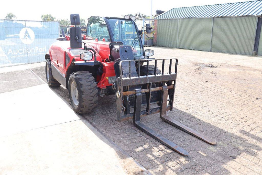 Manitou MT625H Telehandler Diesel 2500kg 6m 2022