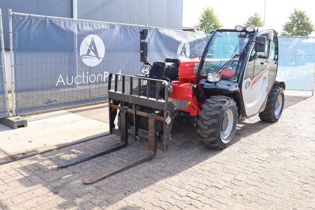 Manitou MT625H Telehandler Diesel 2500kg 6m 2022