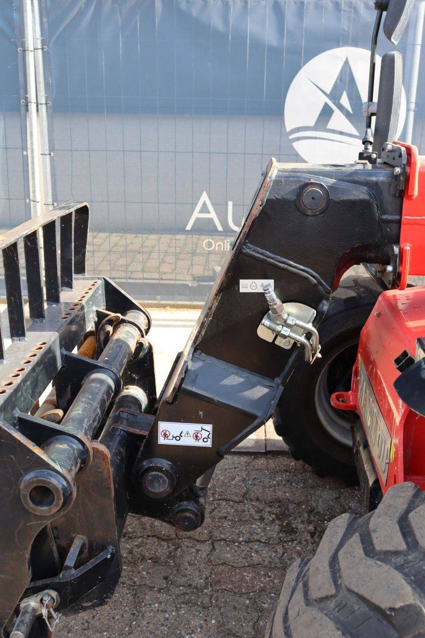 Manitou MT625H Telehandler Diesel 2500kg 6m 2022