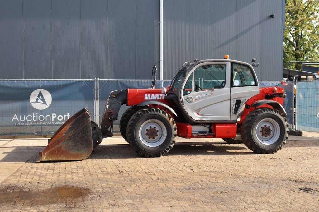 Manitou MT835 ST3B Telehandler Diesel 3500kg 8m 2016
