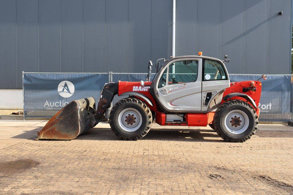 Manitou MT835 ST3B Telehandler Diesel 3500kg 8m 2016