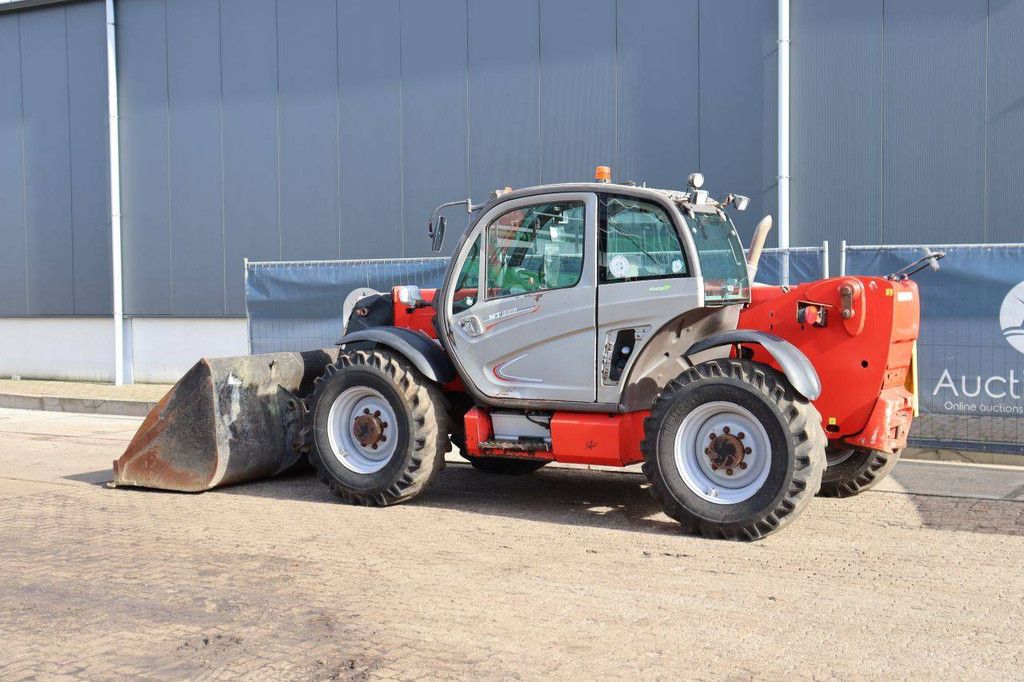 Manitou MT835 ST3B Telehandler Diesel 3500kg 8m 2016
