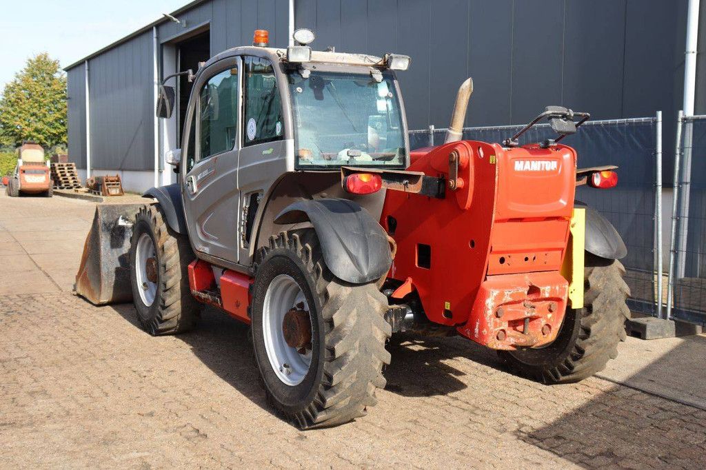 Manitou MT835 ST3B Telehandler Diesel 3500kg 8m 2016